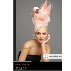 Arturo Rios Derby Hat Fascinator